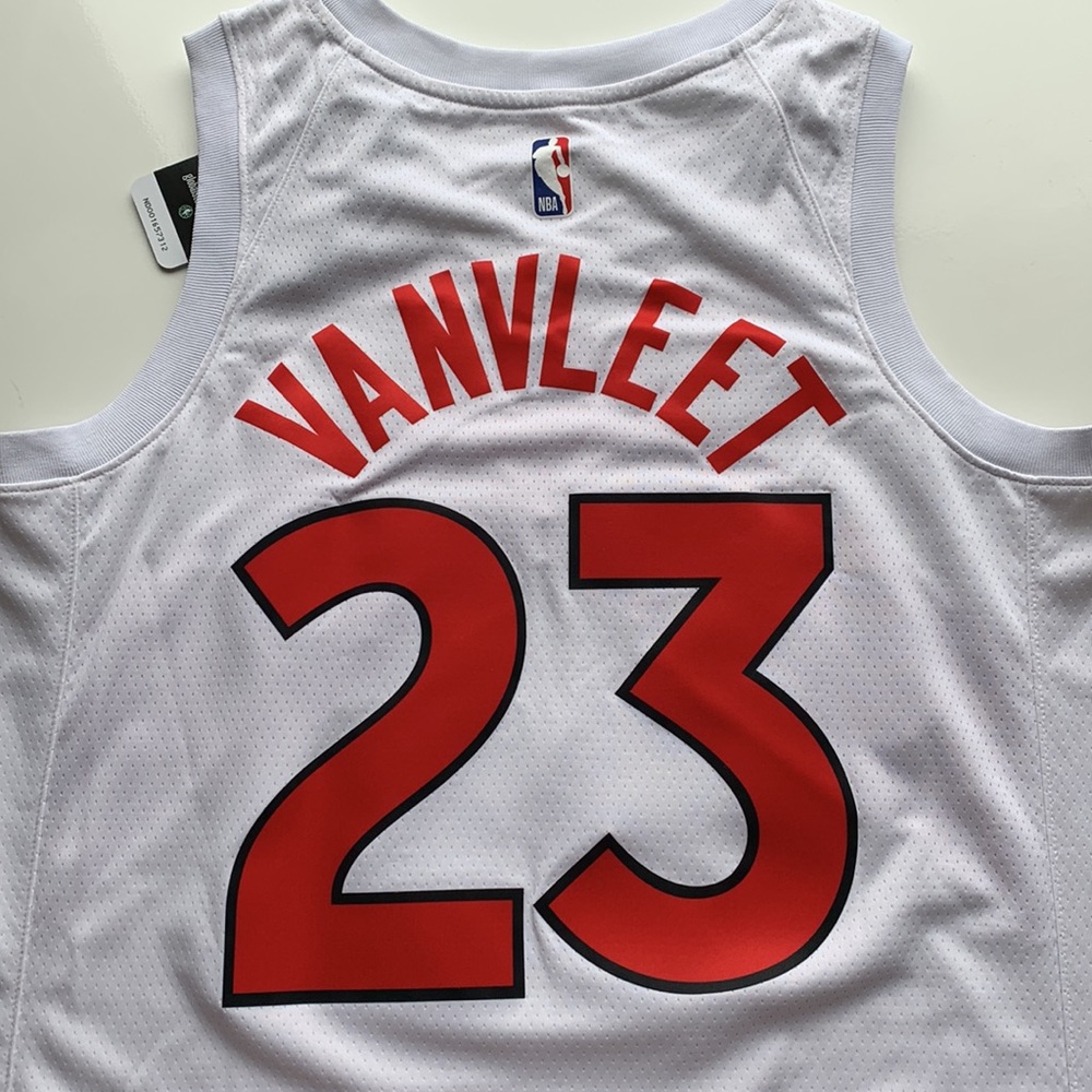 Fred Vanvleet Raptors Association Edition Nike Swingman Jersey